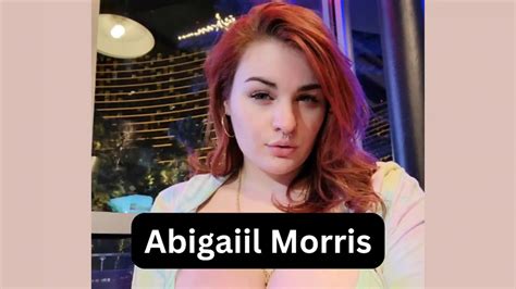 abigaiil morris 2024